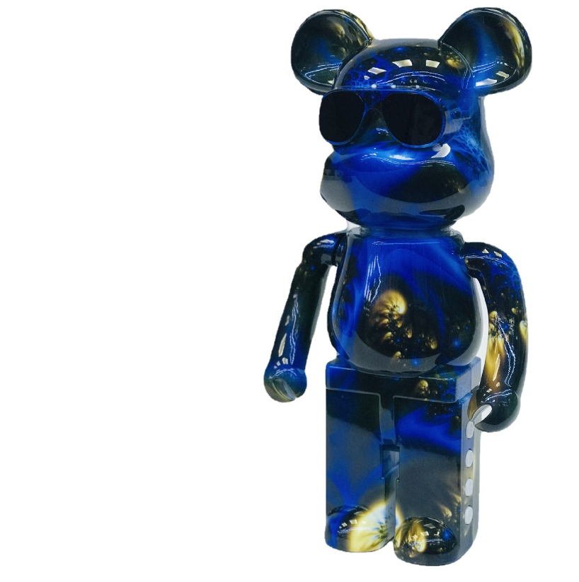 暴力熊/蓝牙音响/小音响白底实物图