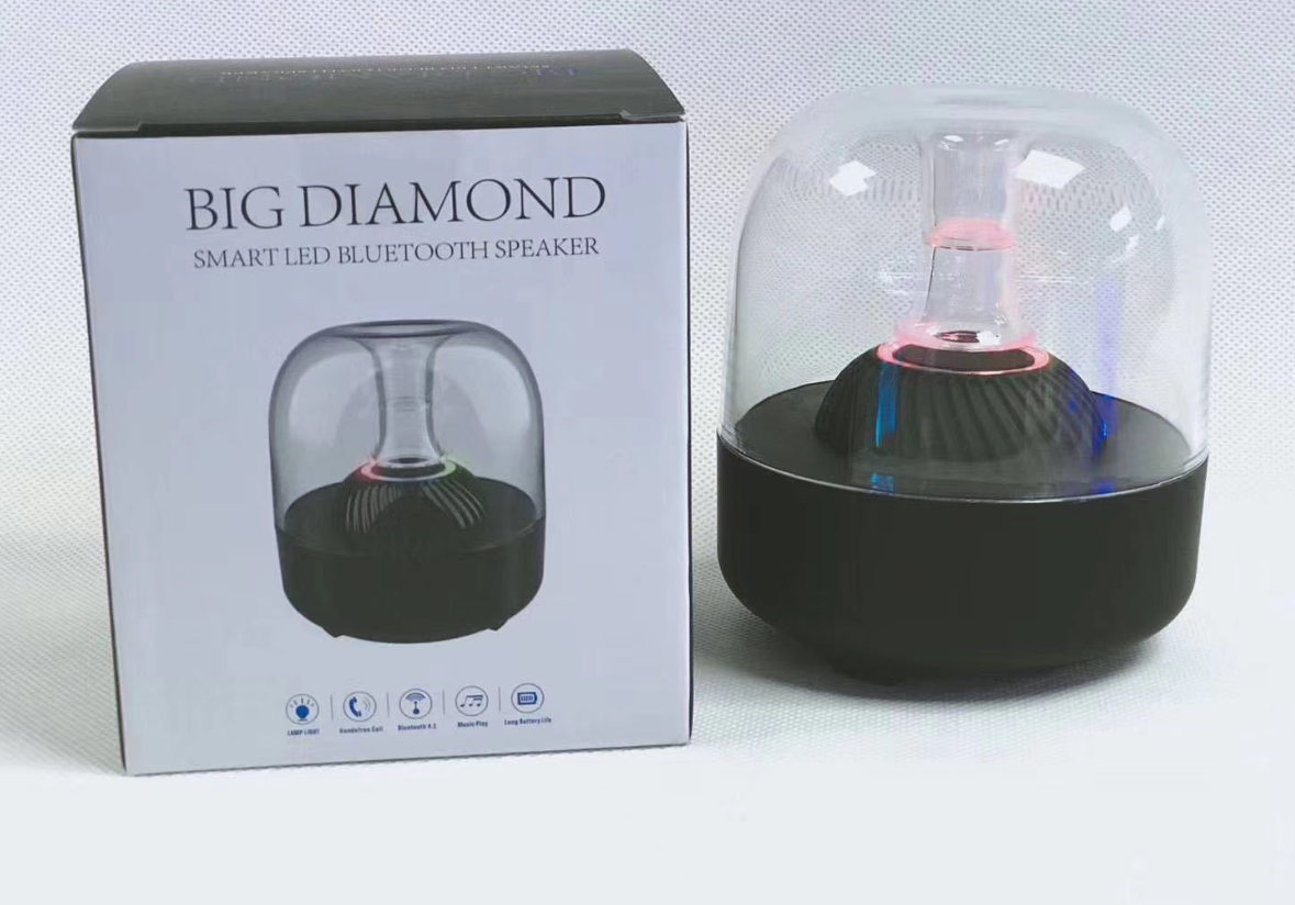 蓝牙音响/礼品音响白底实物图