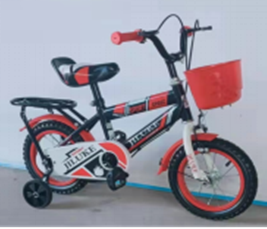 新款儿童自行车Q2带车筐后座多种颜色12/14/16寸童车