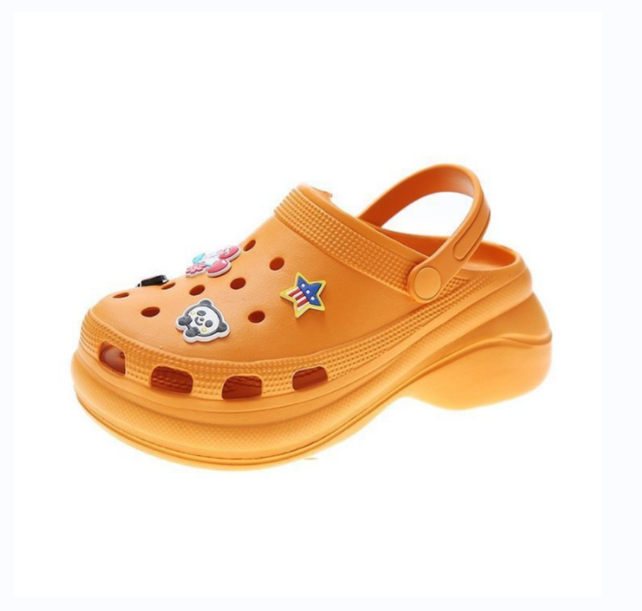 Thick-soled clogs Specification image
