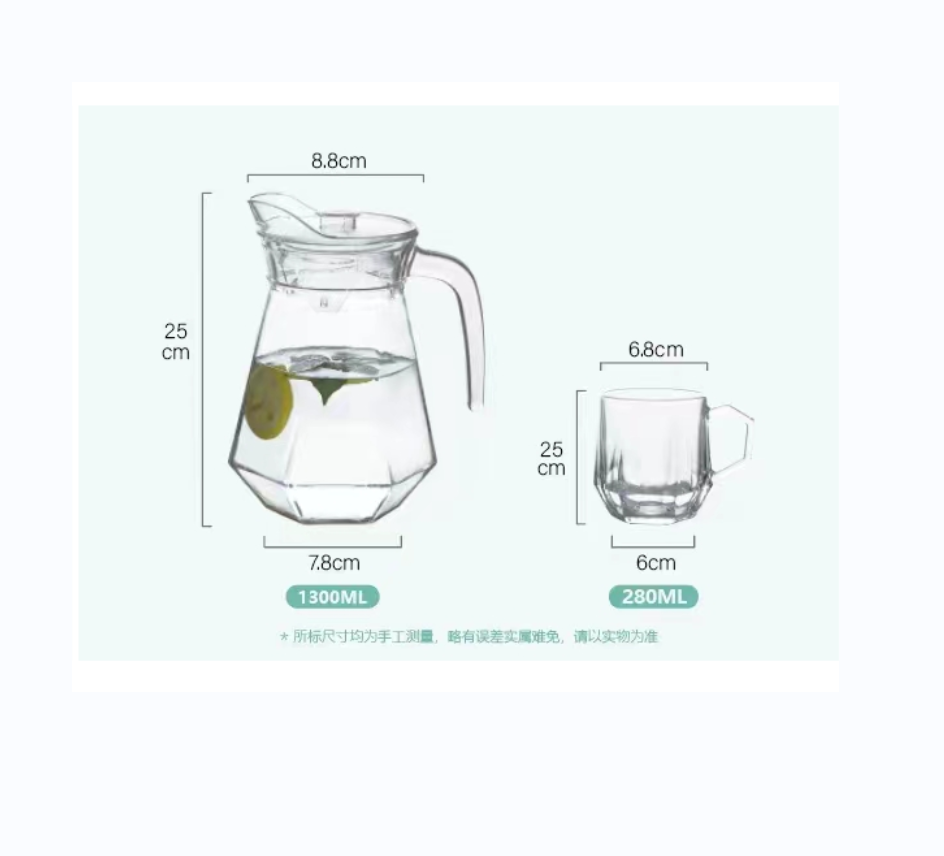 Cold water bottle cup sets are exclusively for export Specification image