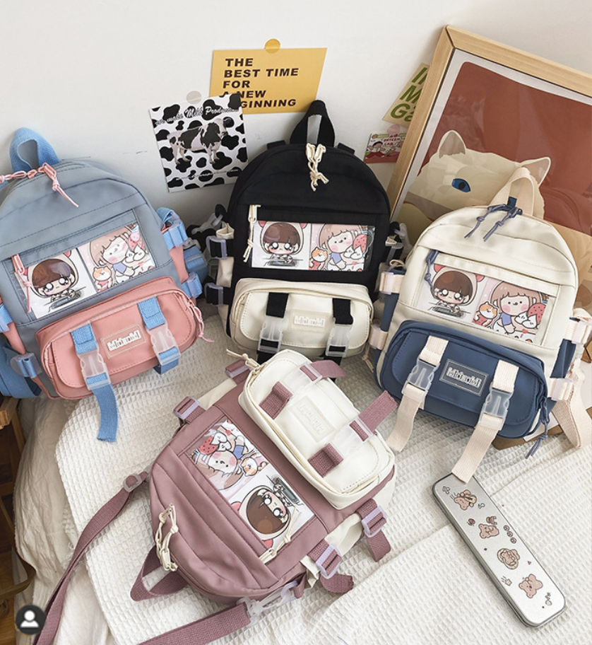 Nueva mochila campus