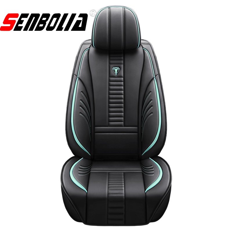 2022-PU-13 New all-inclusive all-season universal car seat cushion factory direct sales. Welcome to purchase automotive supplies details Picture