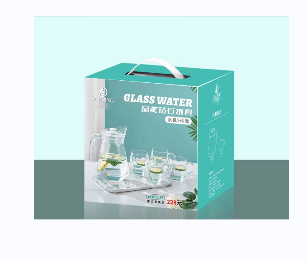 Cold water bottle cup sets are exclusively for export
