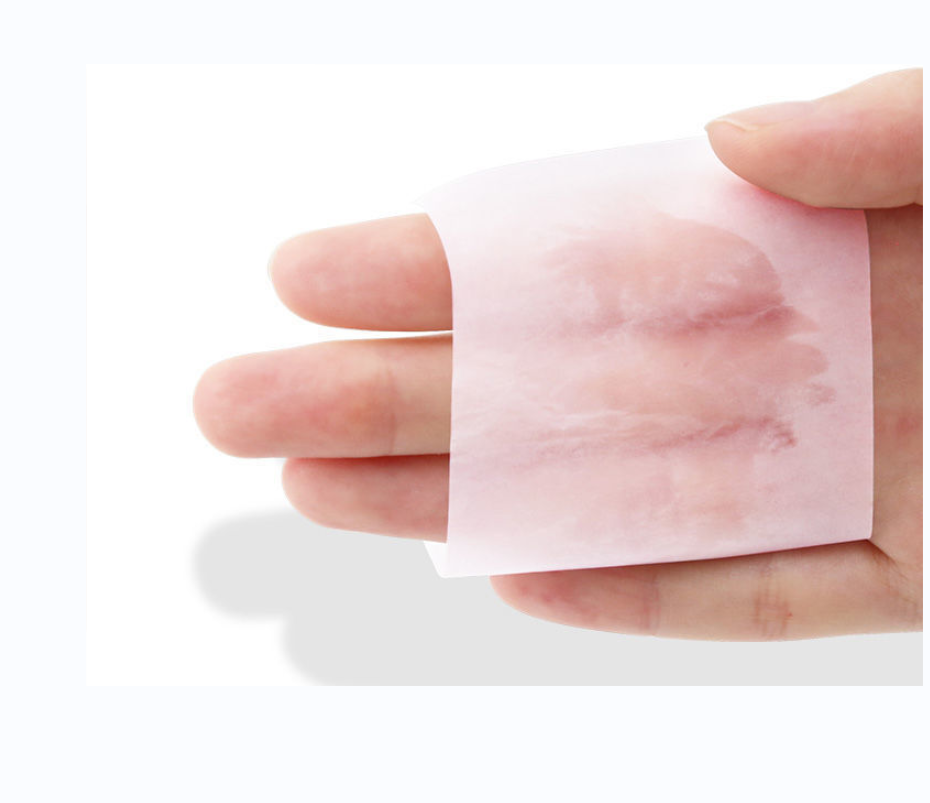 Facial oil-absorbing paper Specification image