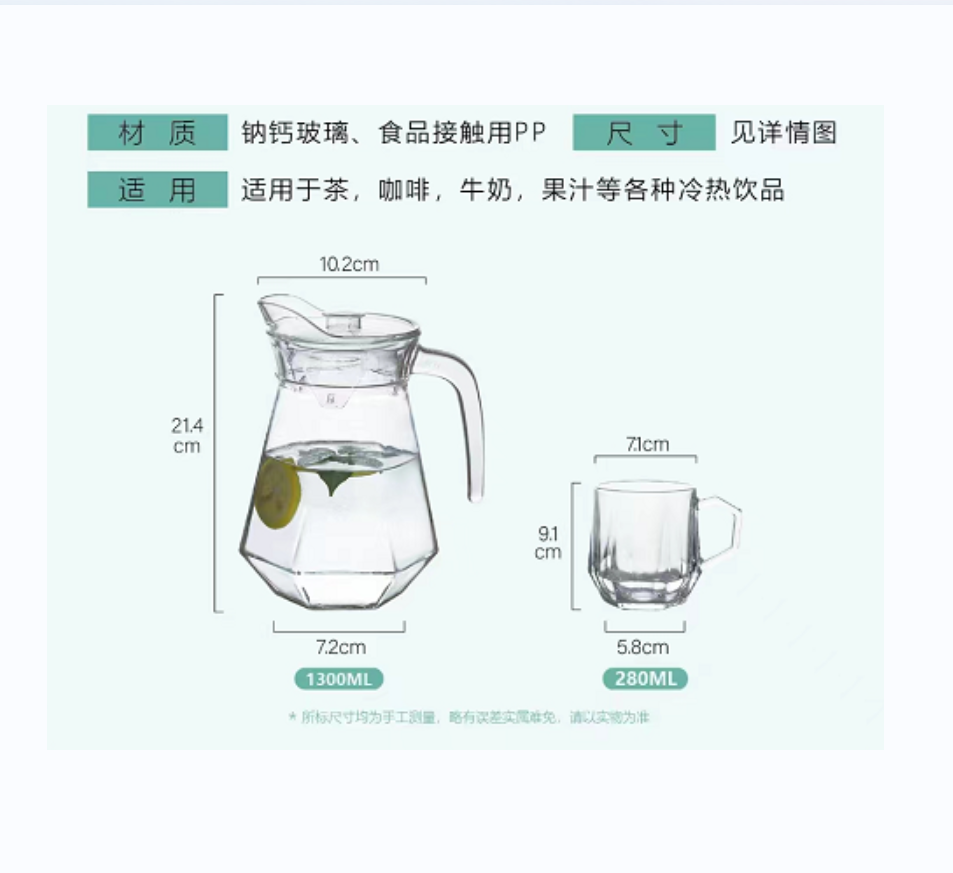 Cold water bottle cup sets are exclusively for export Application Scenario