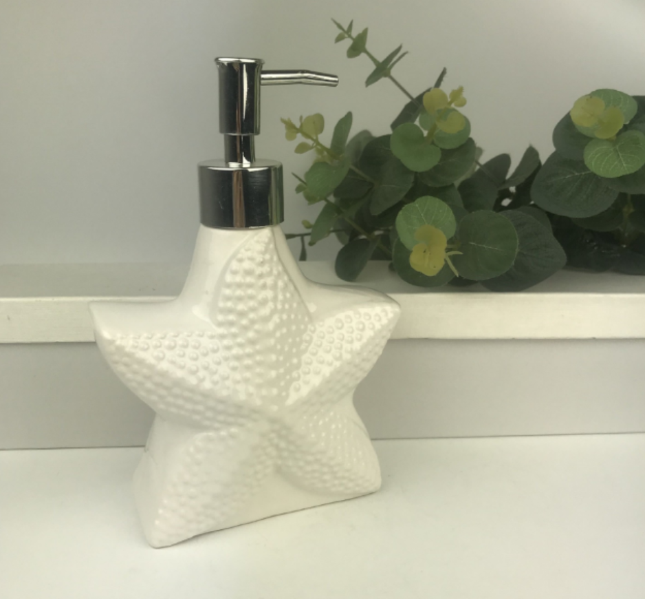 Press-type shampoo, body wash and lotion bottles are exclusively available for export Specification image