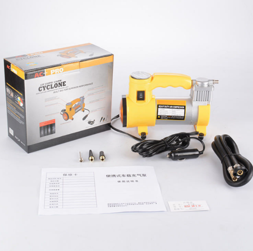 Exclusive export supply of tire air pumps for vehicles Application Scenario