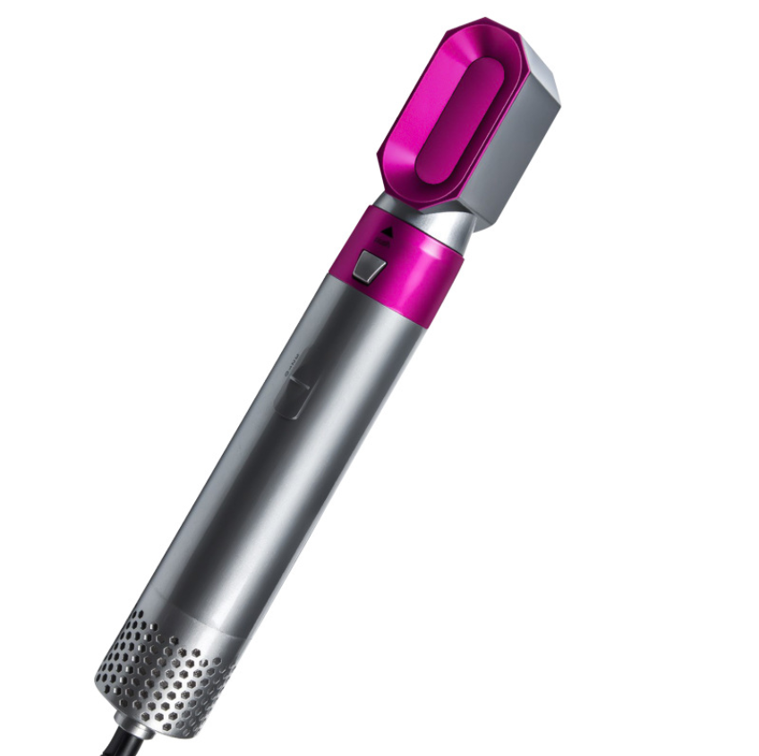 Automatic curling iron set, multi-functional five-in-one hot air comb for hair suction, air curling iron for straight hair styling Application Scenario