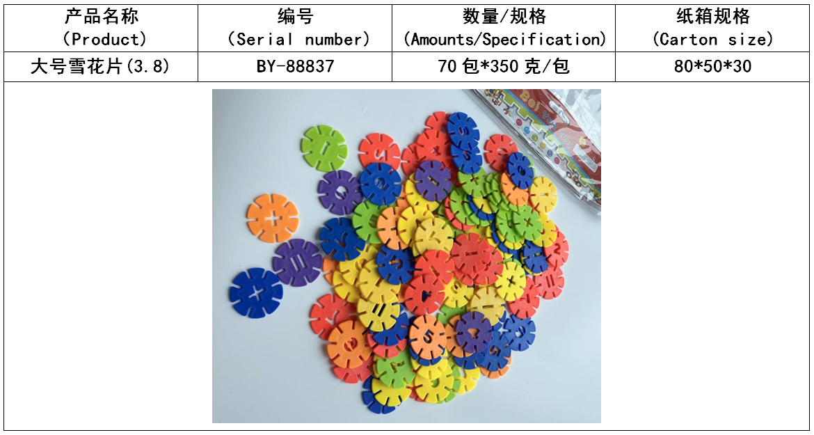 螺丝碰对 综合穿线 童趣风火轮 软体小太阳 五彩扣环详情图9