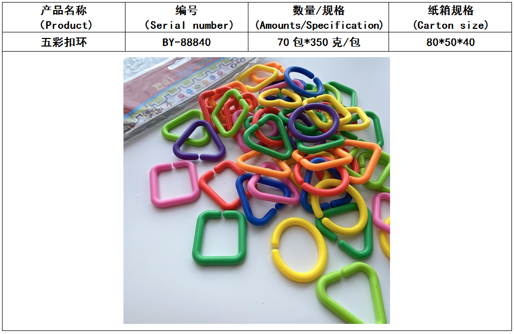 螺丝碰对 综合穿线 童趣风火轮 软体小太阳 五彩扣环详情图6