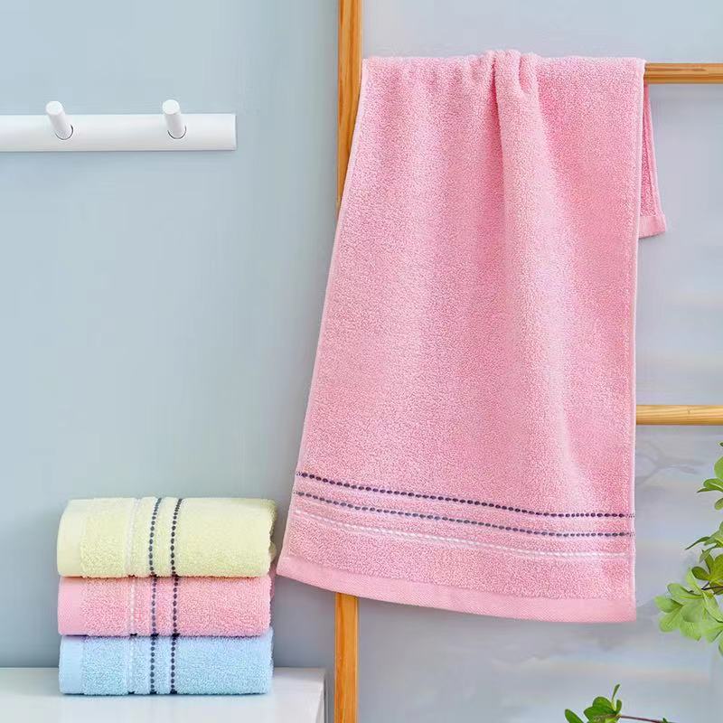 Tinglong Factory direct sales of high-volume candy-colored towels for face washing, pure cotton towels Specification image