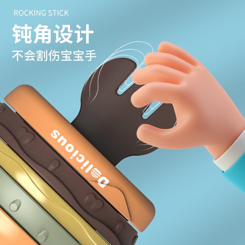 Gathering Star Children's Twisty Toys Source Factory wholesale display box night market stall toys details Picture