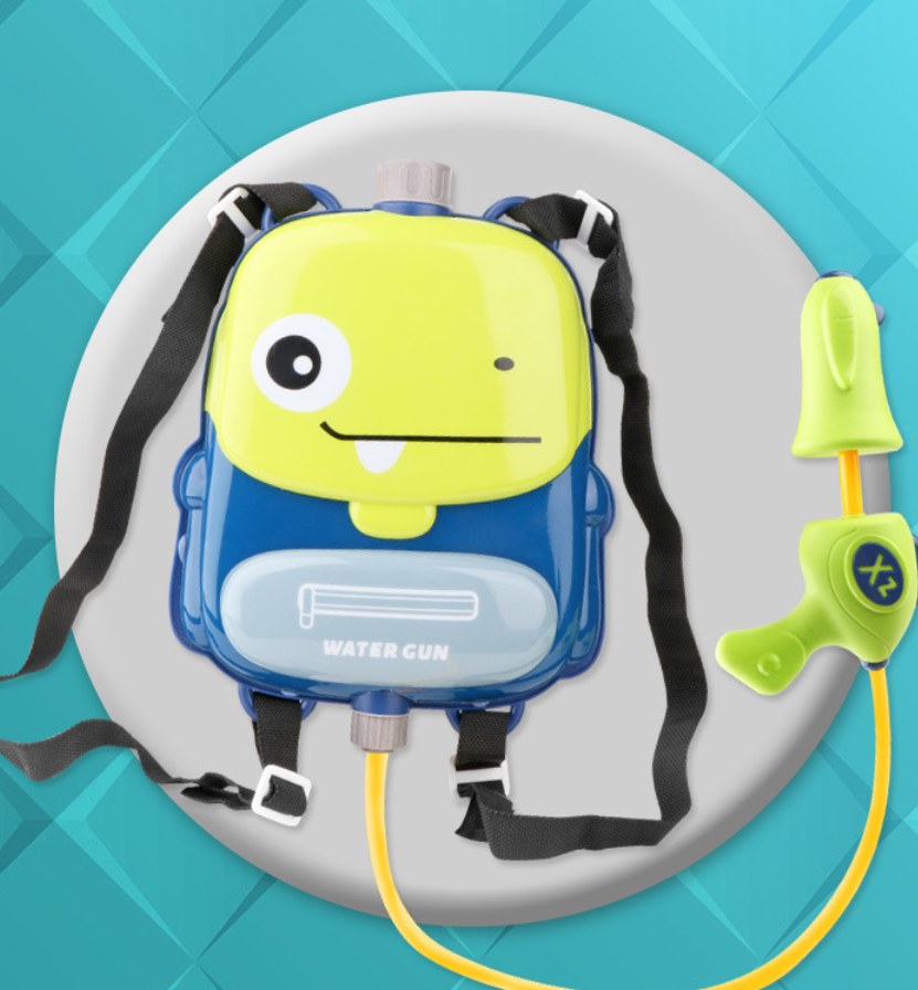 Backpack water gun toy Application Scenario
