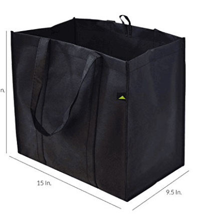 Non-woven fabric shopping bags, custom-made eco-friendly advertising bags with printing, PP woven bags, supermarket shopping bags. details Picture