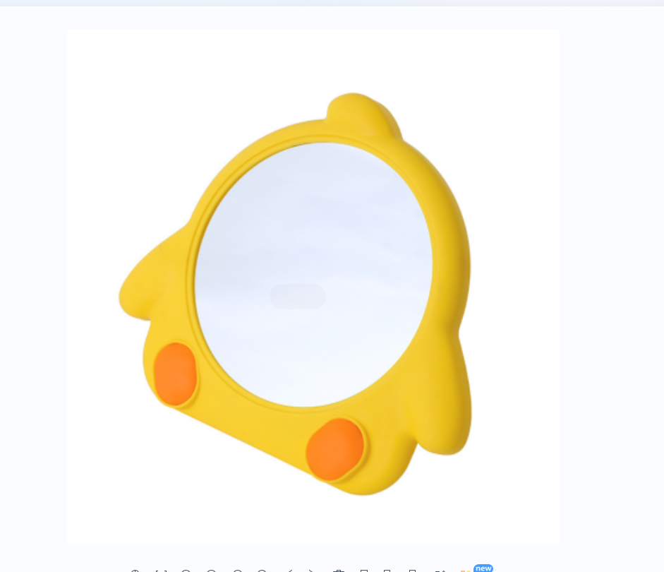 小鸡台式镜桌细节图