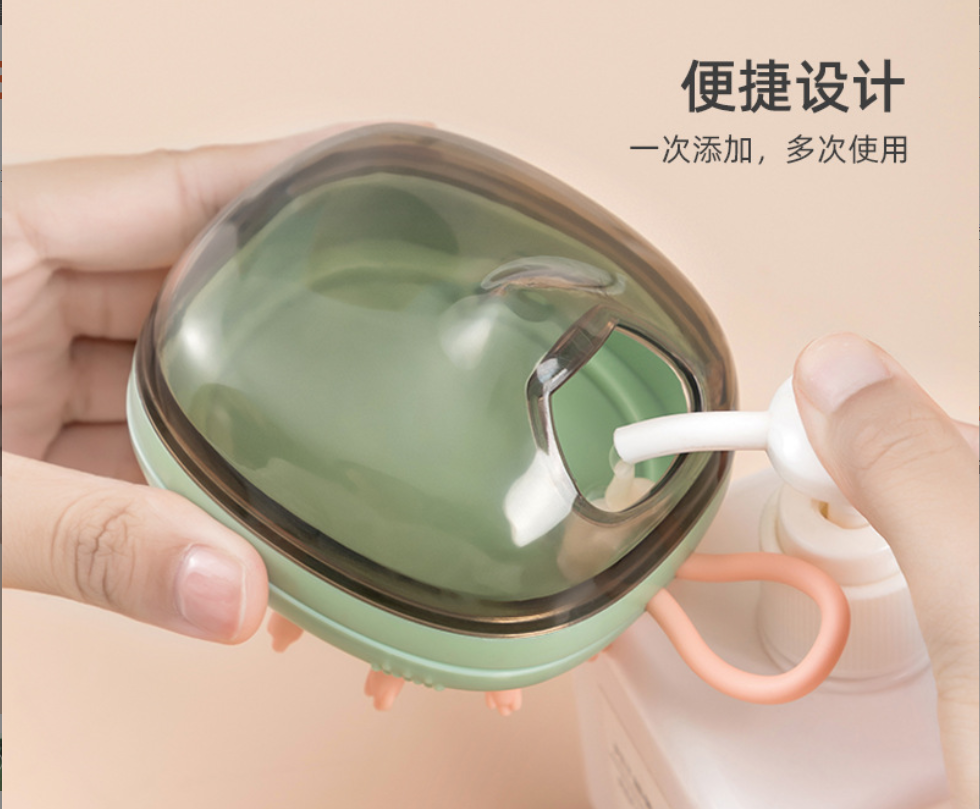 Automatic liquid bath brush for export details Picture