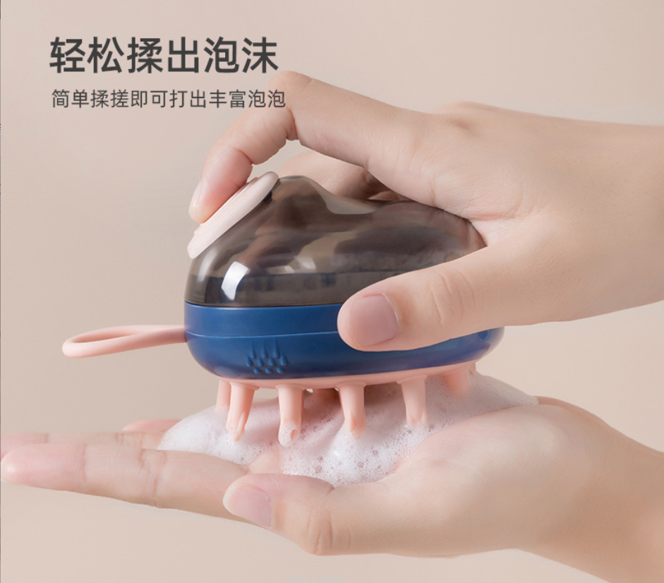 Cepillo de baño líquido automático para comercio exterior