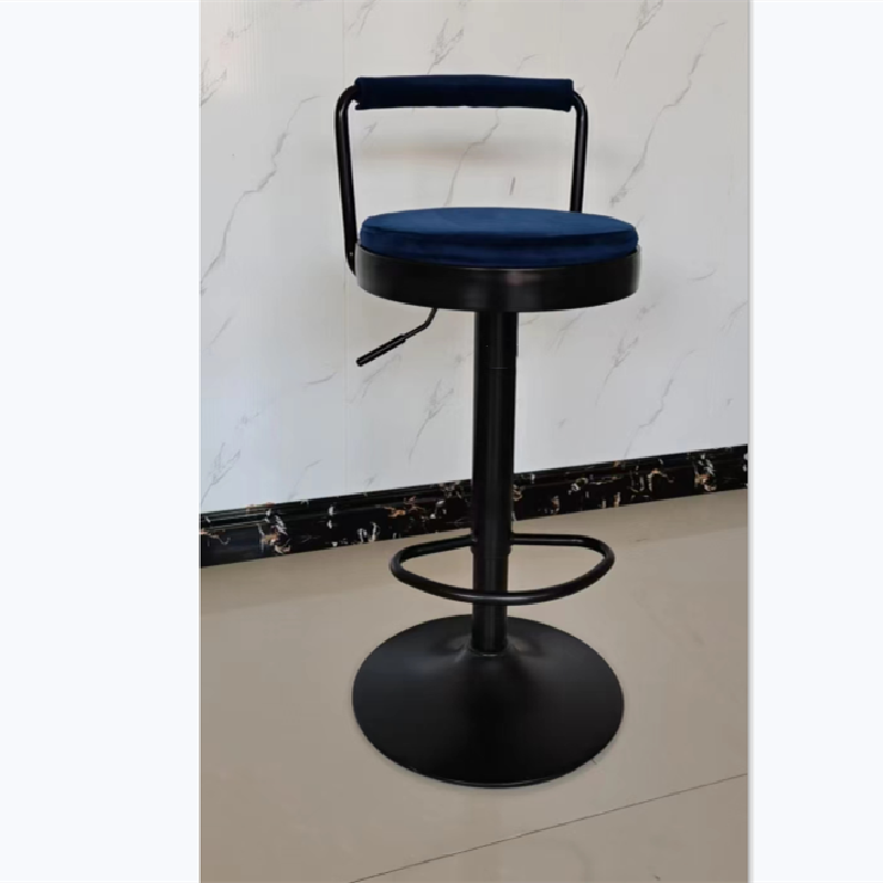 Lu Zi Furniture - Bar stools, modern and simple high stools, home bar stools, height-adjustable stools, cash register chairs, light luxury bar chairs and bar stools Application Scenario