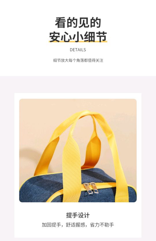 2022 New Thermal Bento Bag Students Carry Lunch Bag Japanese Bento Bag Thermal Bag Lunch Box Bag undefined