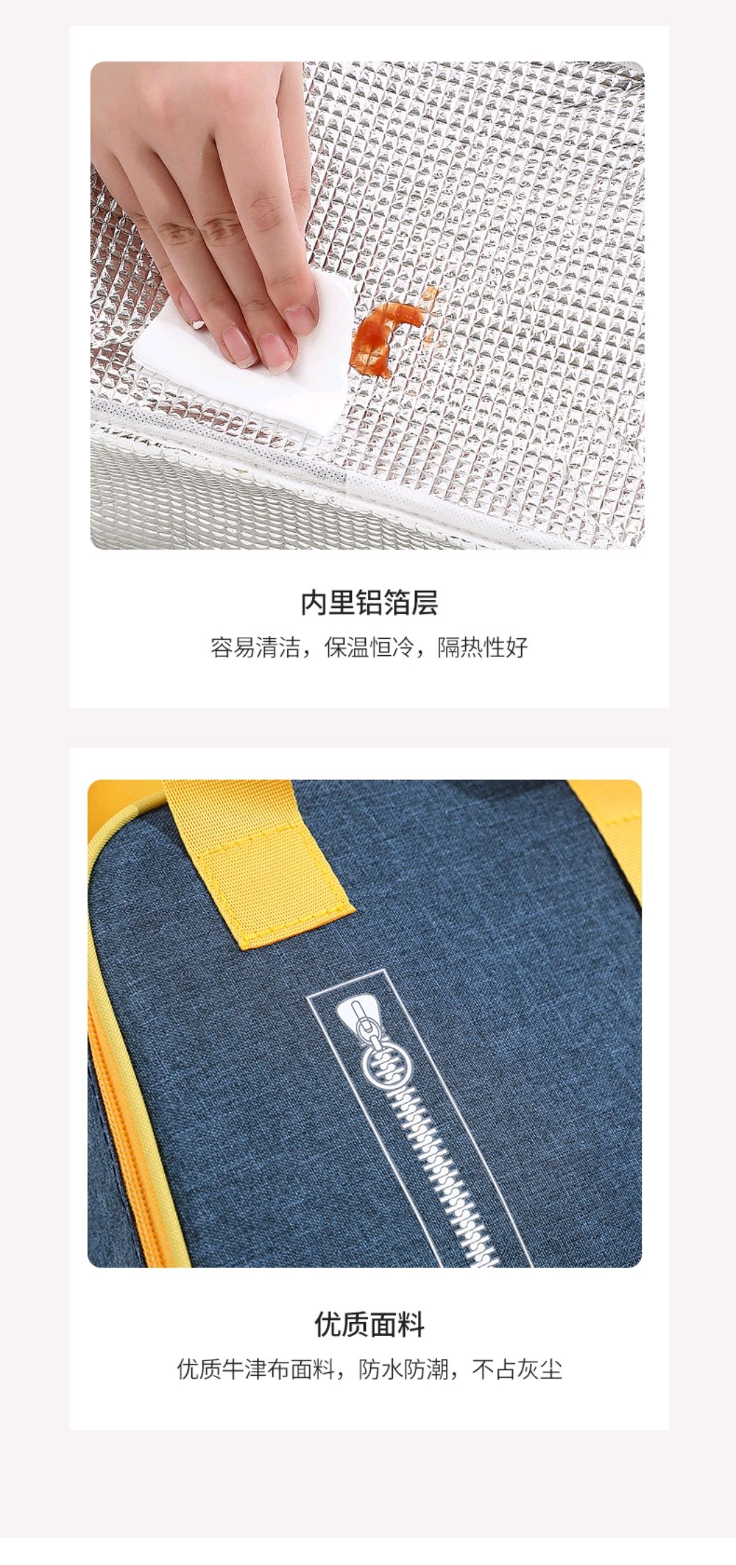 2022 New Thermal Bento Bag Students Carry Lunch Bag Japanese Bento Bag Thermal Bag Lunch Box Bag undefined