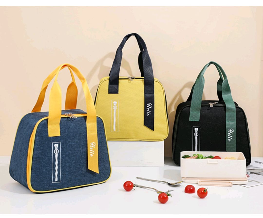 2022 New Thermal Bento Bag Students Carry Lunch Bag Japanese Bento Bag Thermal Bag Lunch Box Bag undefined