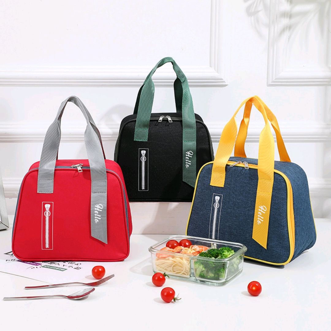2022 New Thermal Bento Bag Students Carry Lunch Bag Japanese Bento Bag Thermal Bag Lunch Box Bag full figure