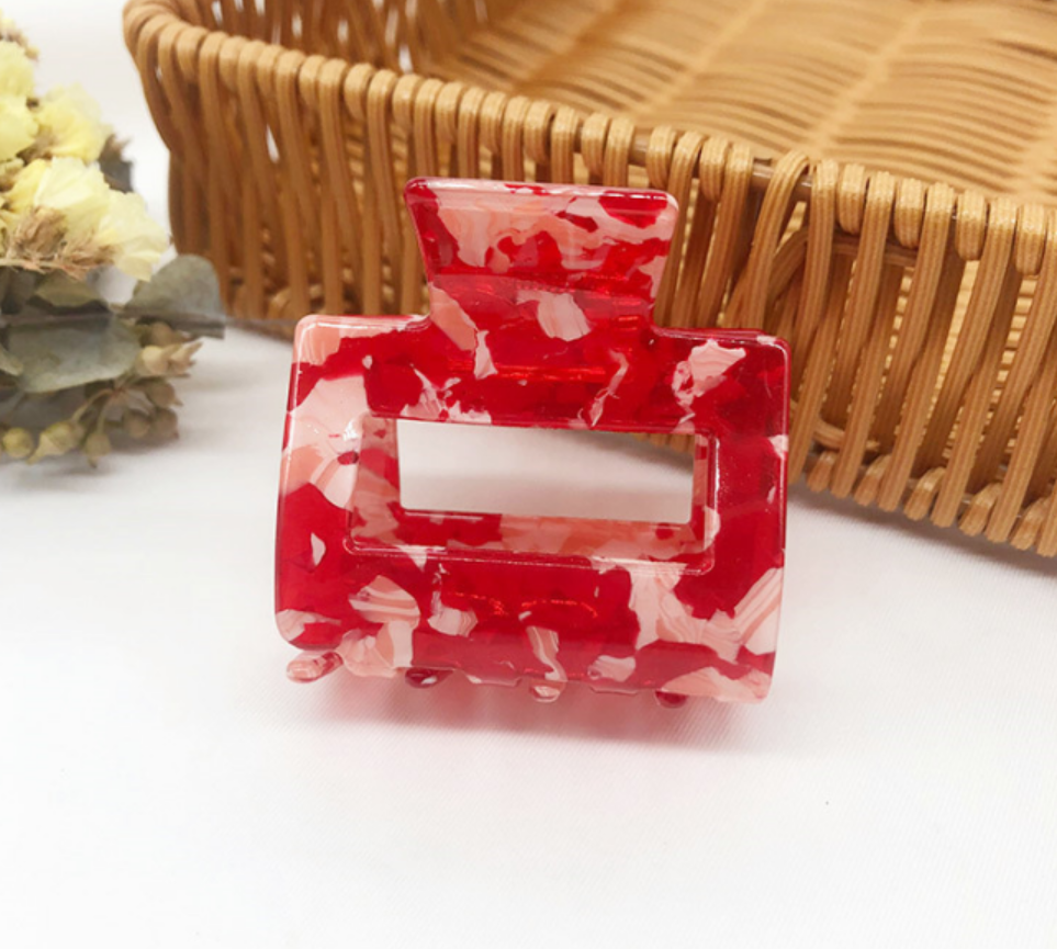 Export of geometric acrylic hairpins Specification image
