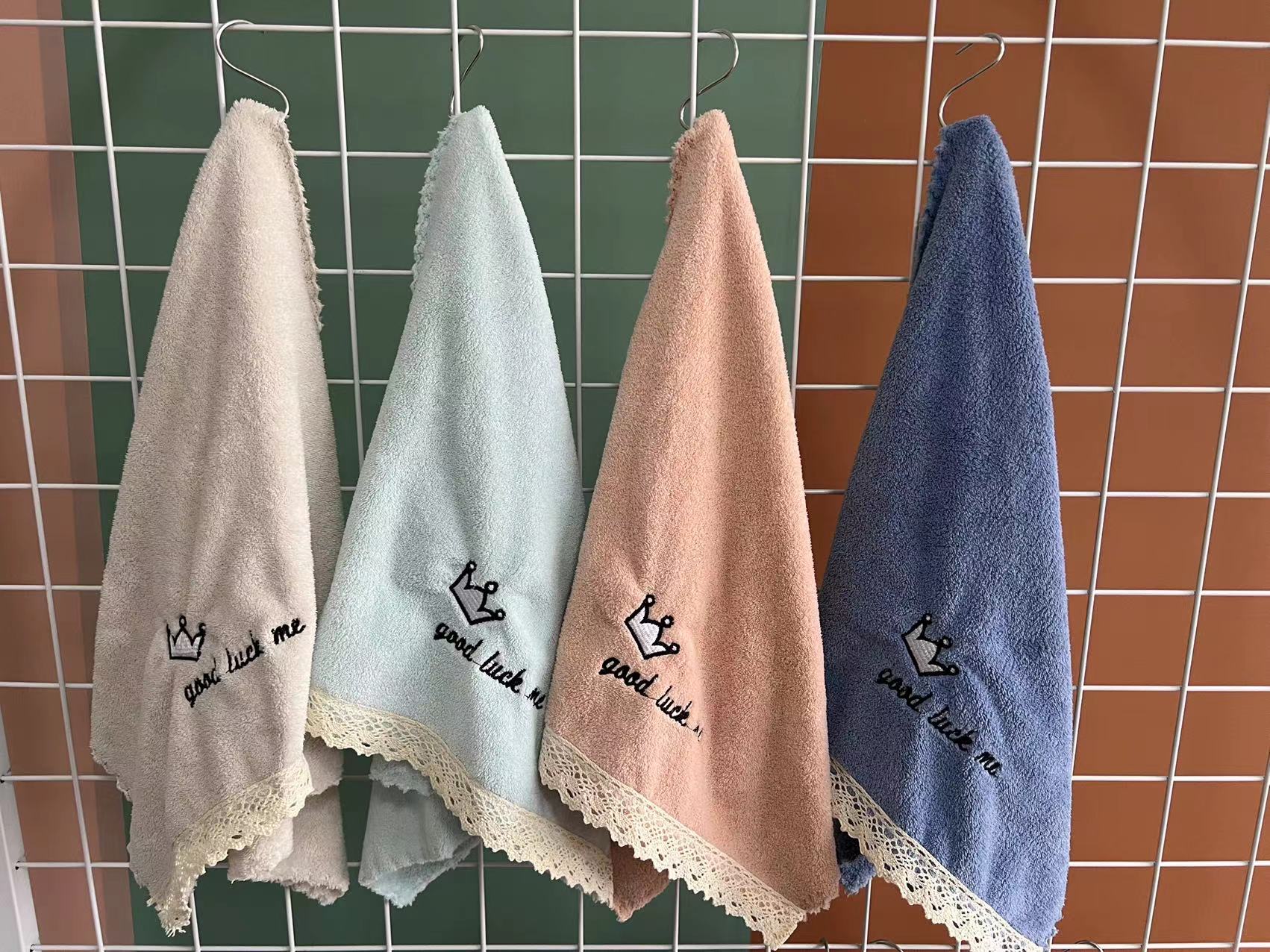 Tinglong Factory direct sales of new coral fleece towels and bath towels