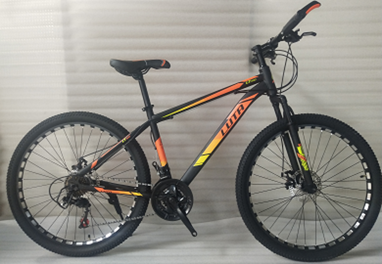 LUTA路踏 26寸多尺寸山地自行车BIKE 21-752款 成人男女通用越野竞速车 20寸.22寸.24寸.26寸