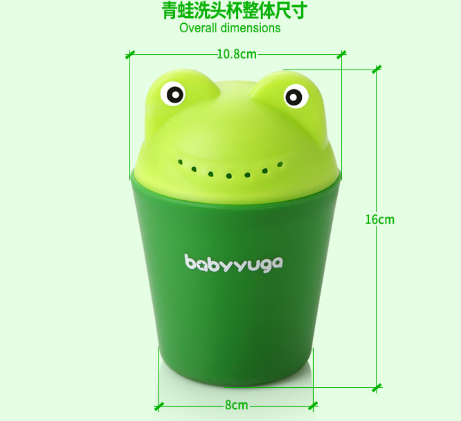 Plastic frog shampoo cups for export Application Scenario