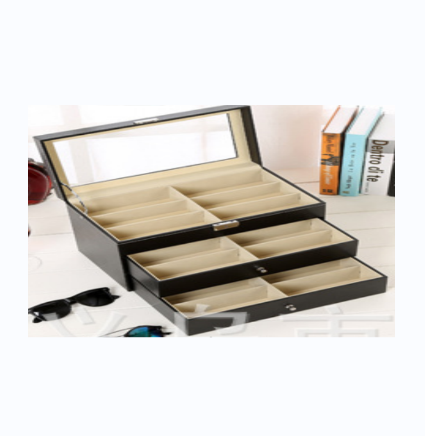 Varios modelos de caja de gafas de comercio exterior Specification image