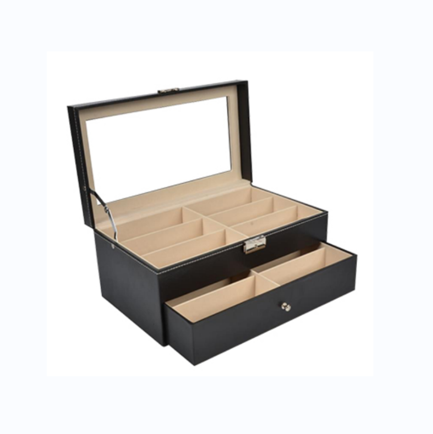 Varios modelos de caja de gafas de comercio exterior details Picture