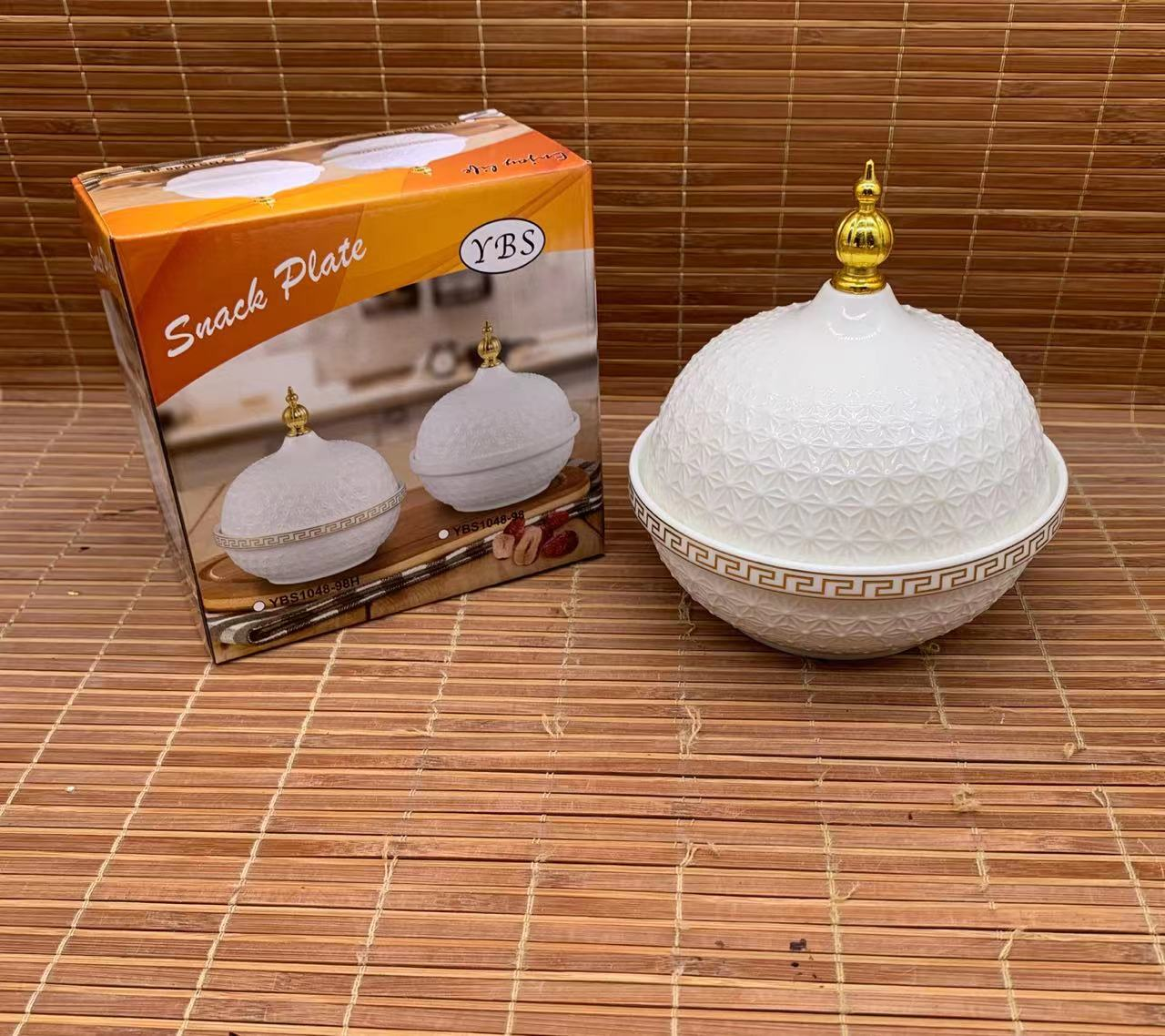 方圆陶瓷斋月专用陶瓷烫金贴花陶瓷吉吉塔节日用品陶瓷FY685588详情图7