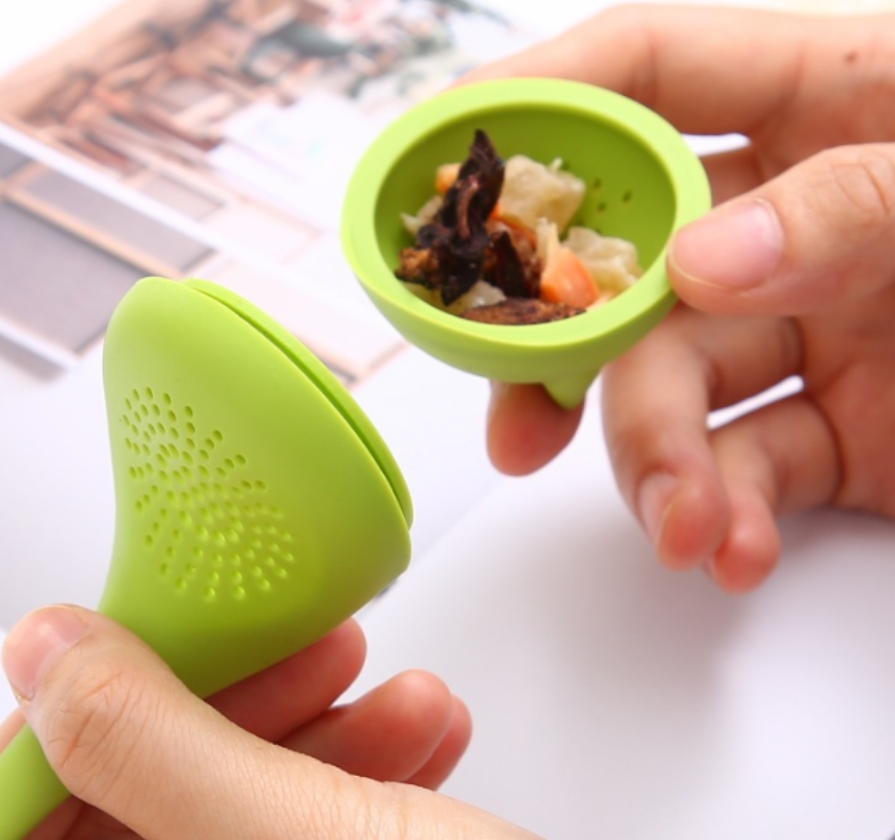 Silicone tea strainer export Specification image