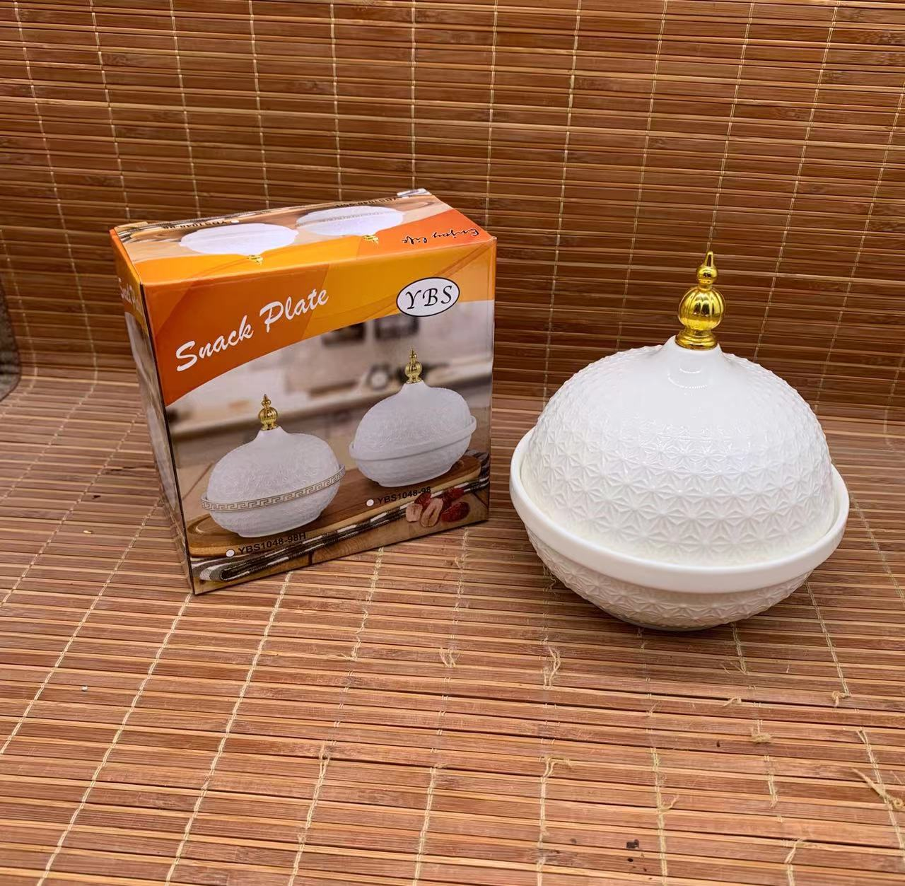 方圆陶瓷斋月专用陶瓷烫金贴花陶瓷吉吉塔节日用品陶瓷FY685588详情图8