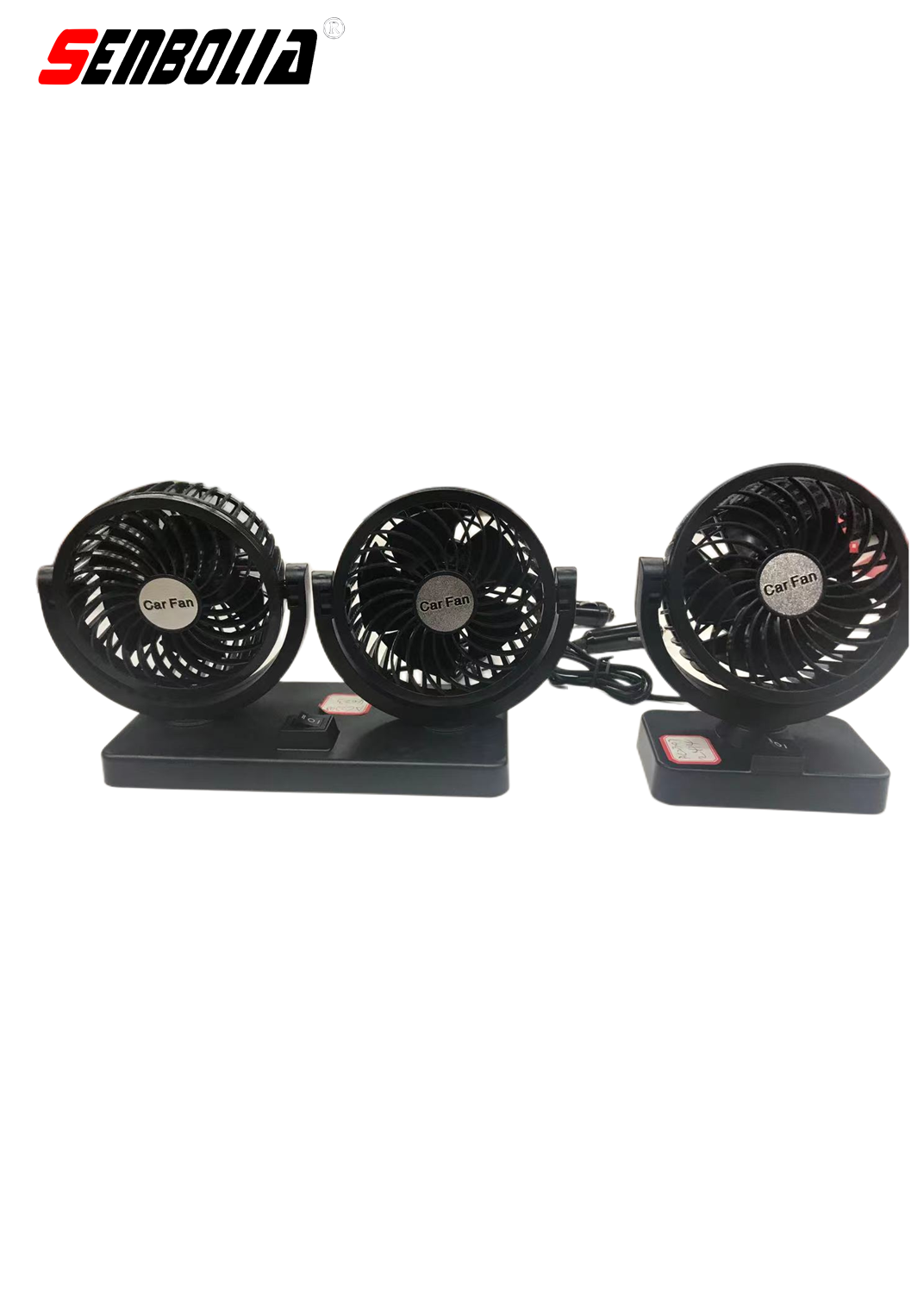 2022-DFS-1 car electric fan factory Direct sales. Welcome to purchase automotive supplies Specification image
