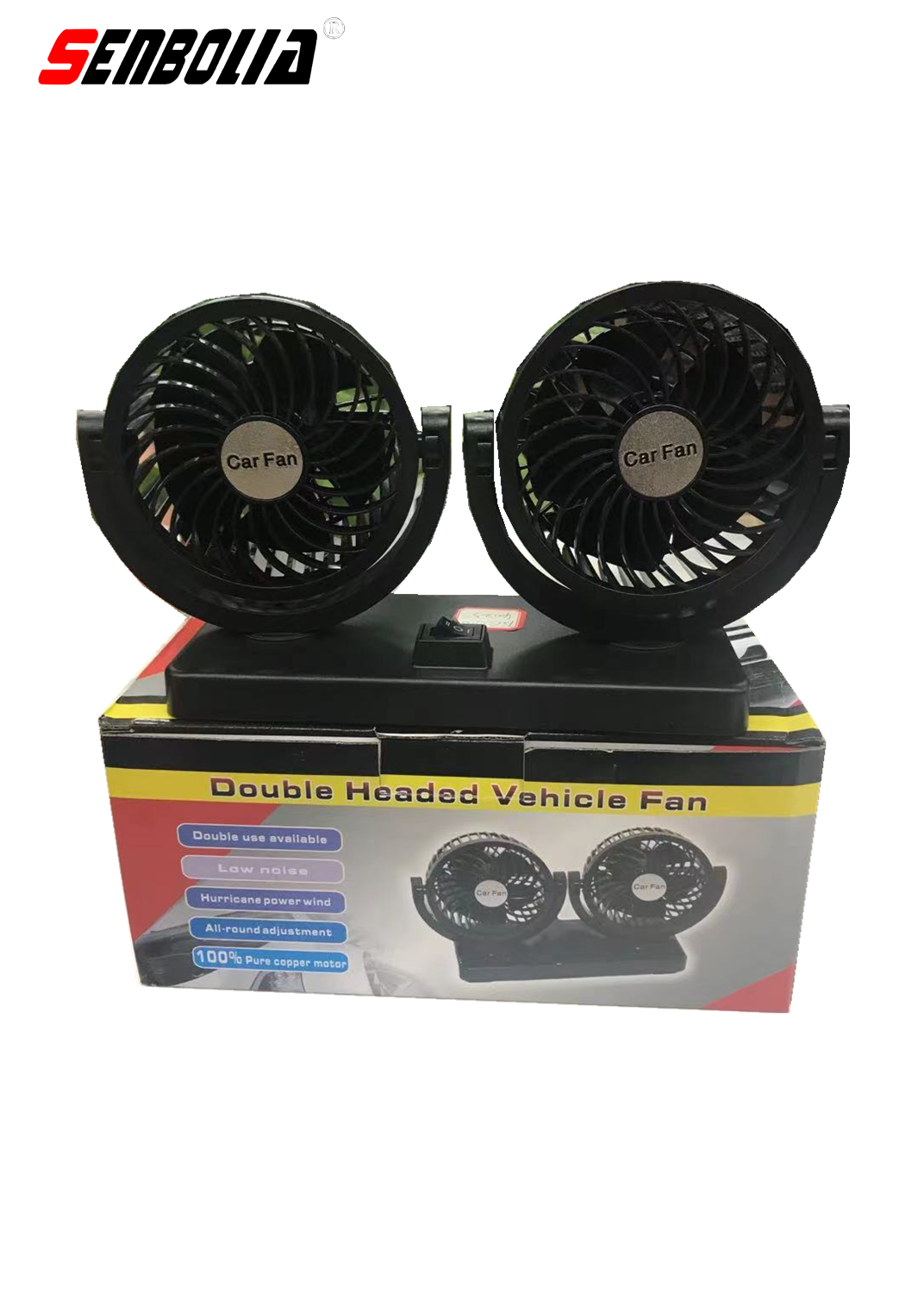 2022-DFS-1 car electric fan factory Direct sales. Welcome to purchase automotive supplies details Picture