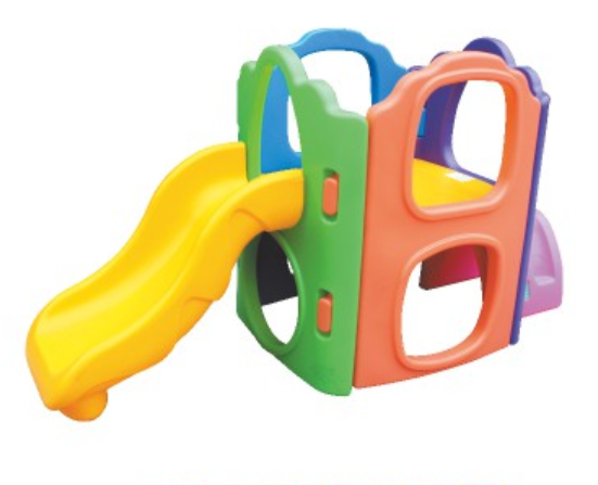 Children's home slide, child prodigy small indoor swing slide, outdoor kindergarten playground equipment large combination