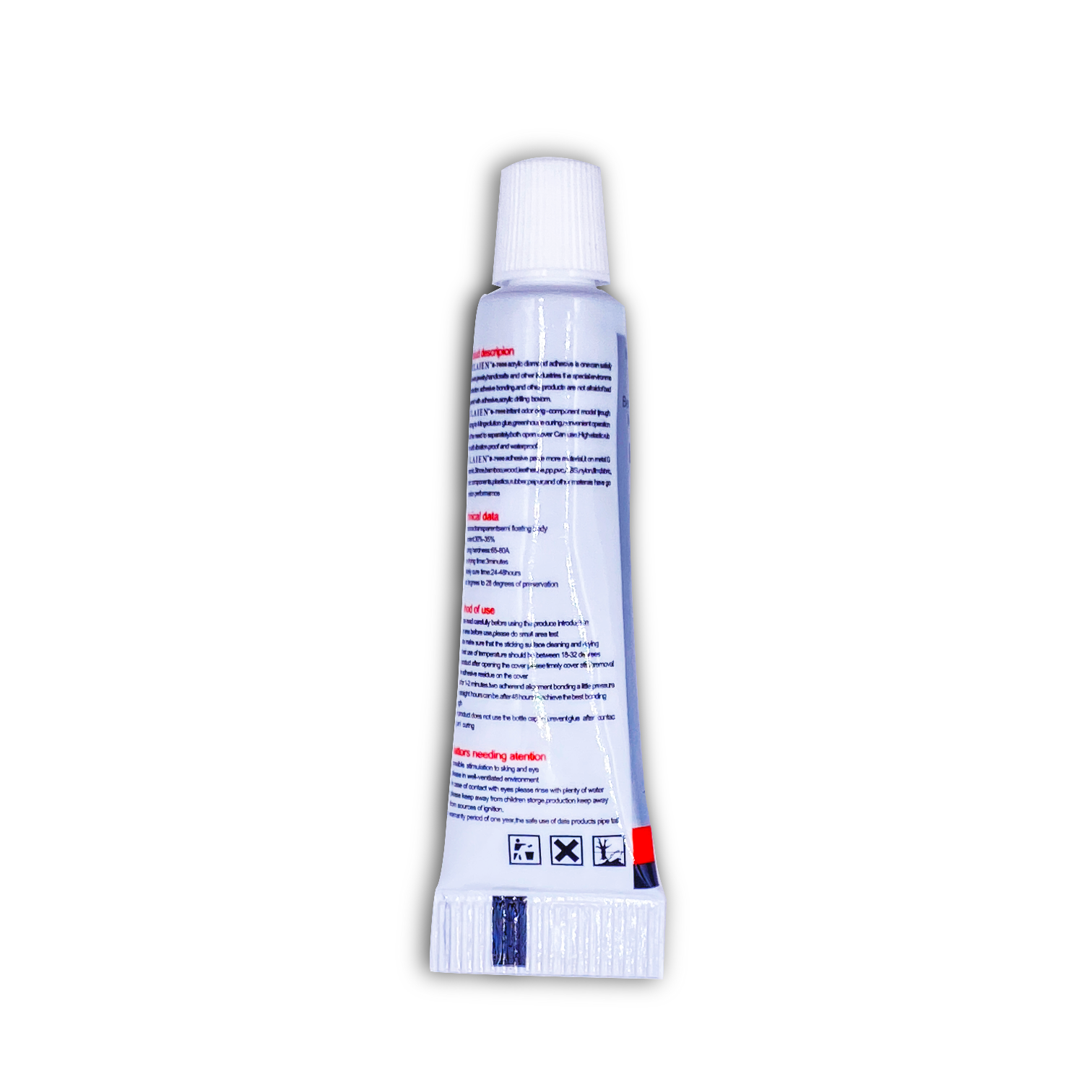 Glue, crystal glue, transparent glue, DIY glue stickers, Tieling fun details Picture