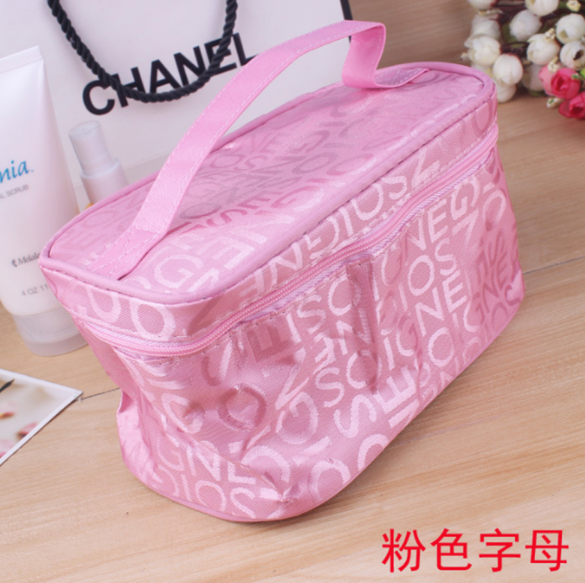 New Korean-style hand-held cosmetic bags for export Application Scenario