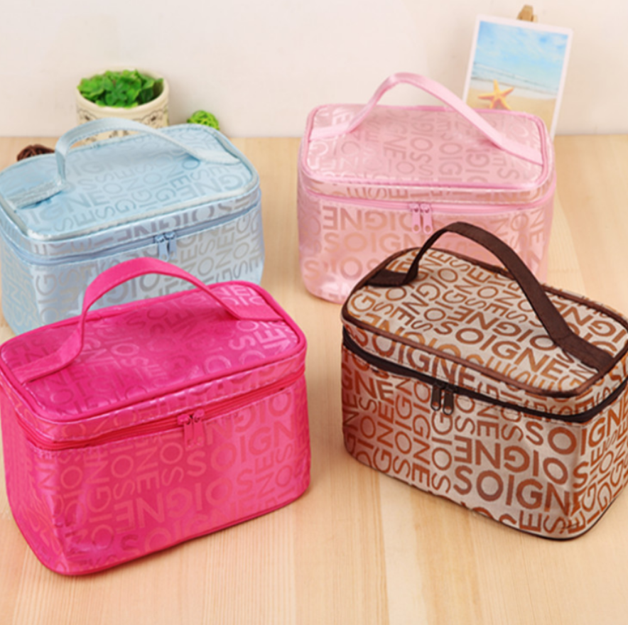 New Korean-style hand-held cosmetic bags for export