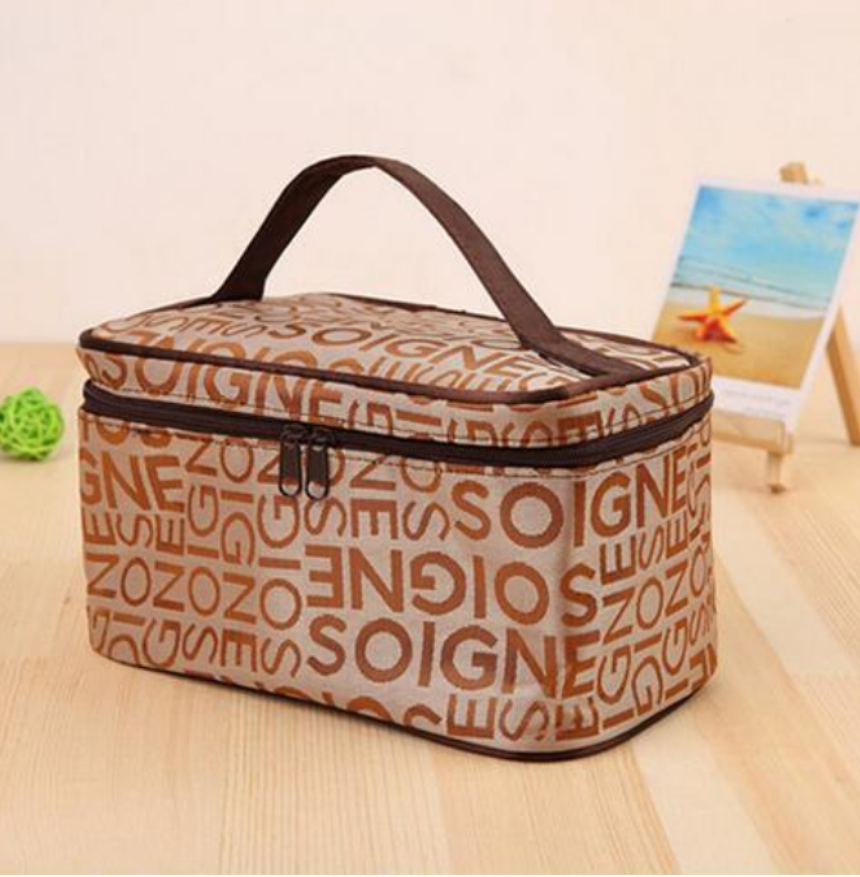 New Korean-style hand-held cosmetic bags for export details Picture