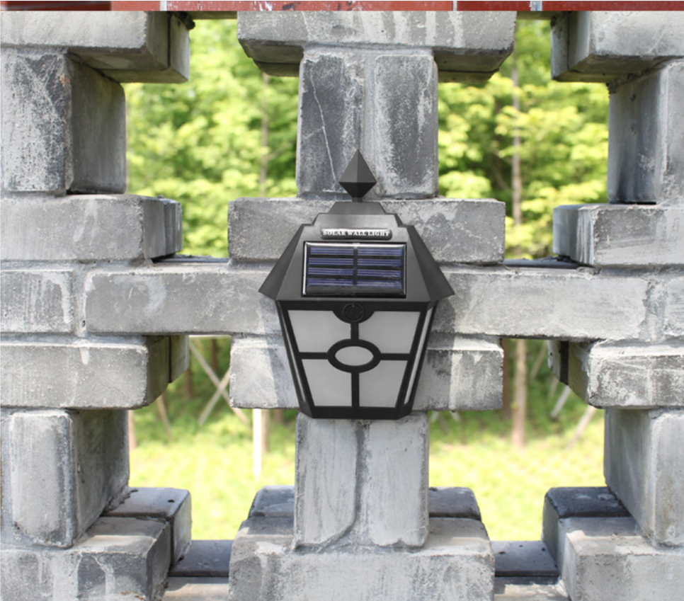 Outdoor villa garden courtyard landscape wall lamps for export Specification image