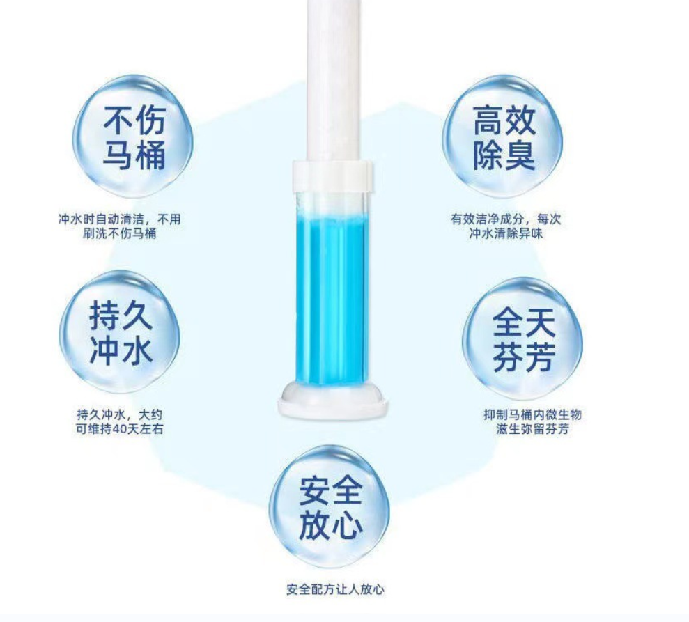 其他厨卫清洁剂实物图