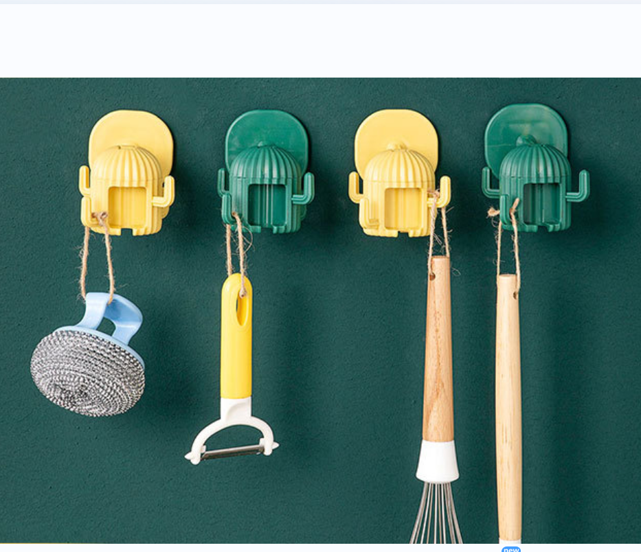 衣钩、挂钩、粘钩、钩子实物图