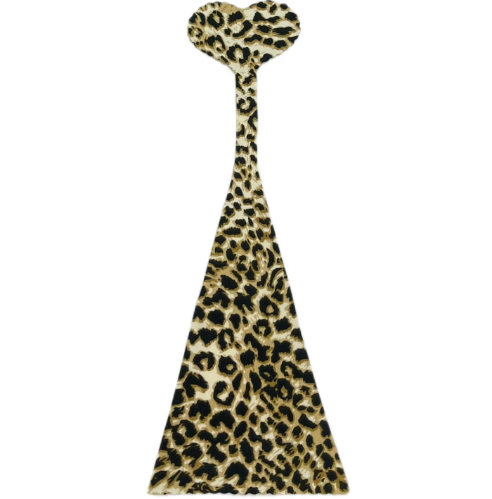 厂家直销新款豹纹性感情趣隐形一字裤自粘情趣内裤无痕C字裤详情图6