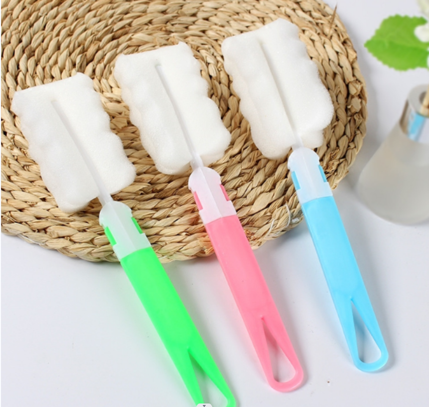 Sponge cup brush for foreign trade