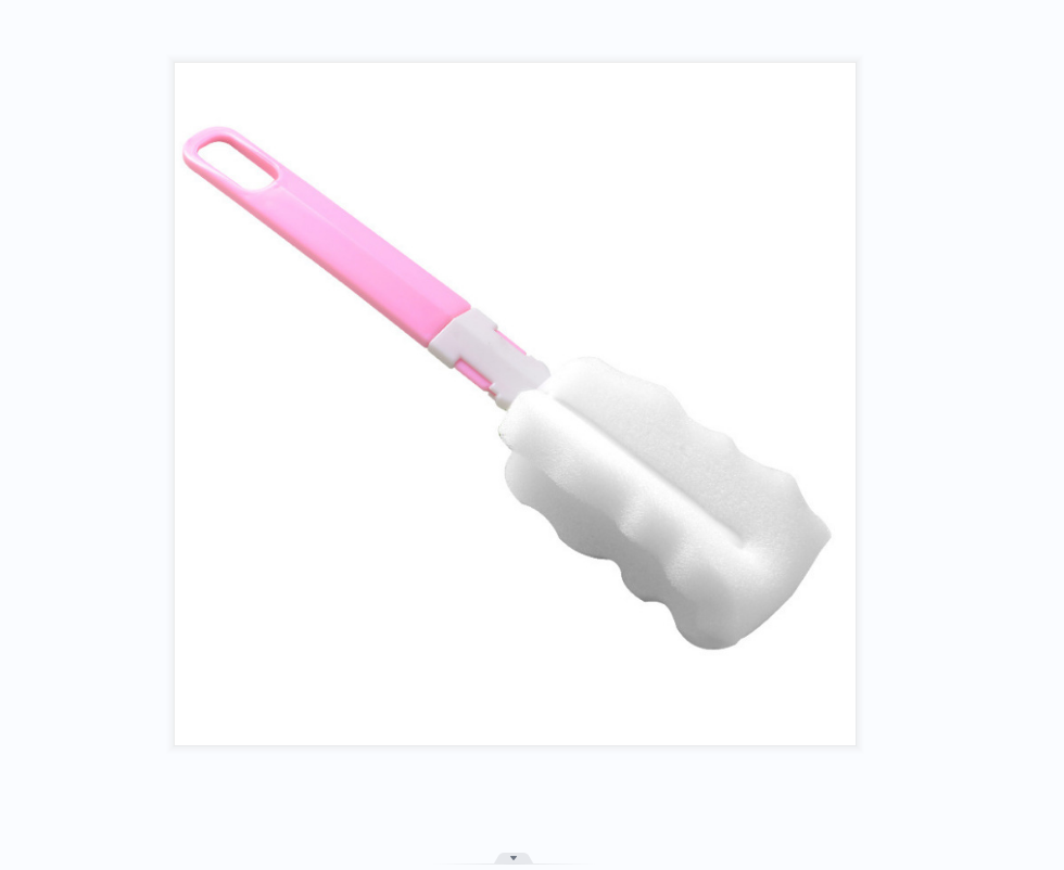 Sponge cup brush for foreign trade Specification image