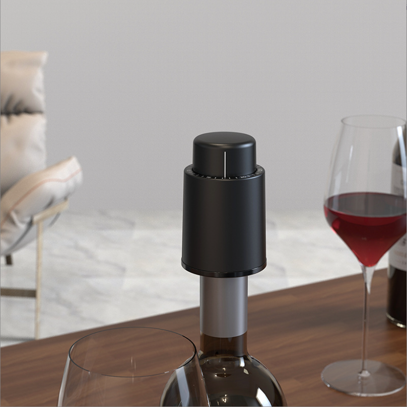 New wine bottle opener set, multi-functional gift box set, plastic dry battery wine bottle opener set Application Scenario